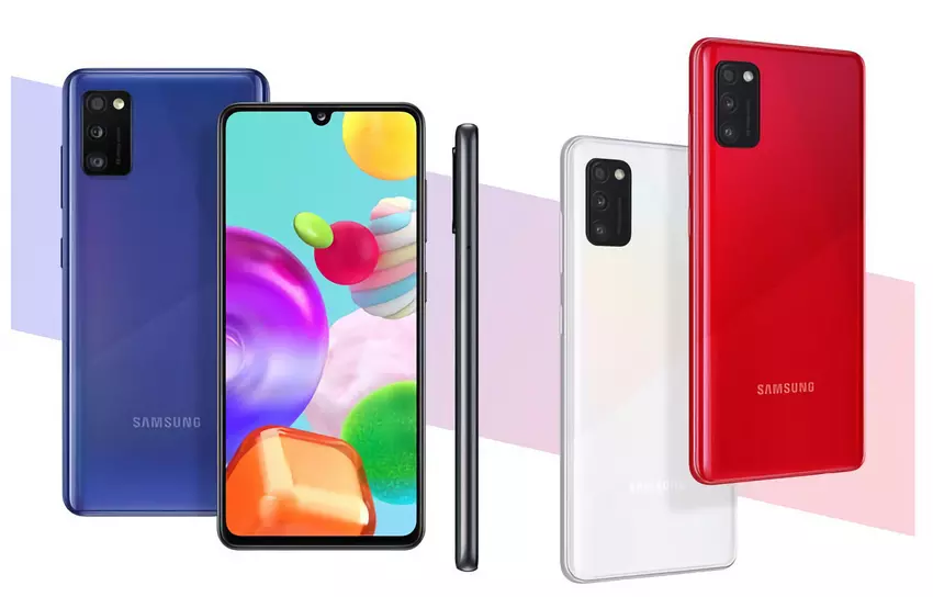 Samsung udostępnia nowe oprogramowanie dla Galaxy A31 i Galaxy A41