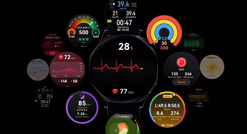 Huawei rozszerza swoją ofertę inteligentnych zegarków: co pojawi się w nowych modelach Watch GT5, Watch D2 i Ultimate 2?