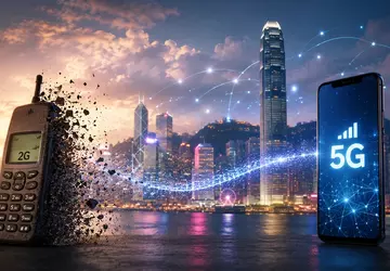 Hongkong bez 2G i 3G: Rewolucja ...