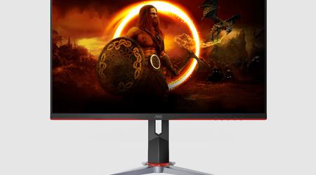 AOC Q27G2S/D - monitor do gier IPS QHD z częstotliwością odświeżania 170 Hz za 200 USD