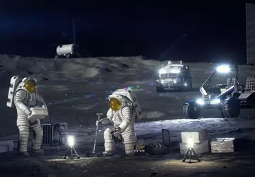 NASA przygotowuje regularne misje na Księżyc: ...