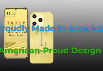 Skandal! Trump Mobile usunął z witryny ...