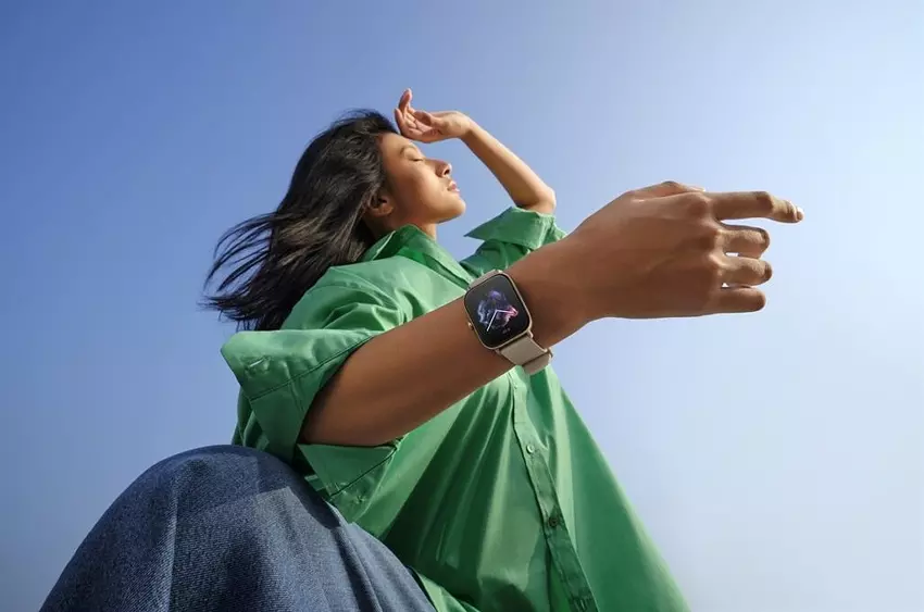 Amazfit GTS 3 - ekran AMOLED, GPS, SpO2 i 24 dni pracy na baterii za 180 dolarów