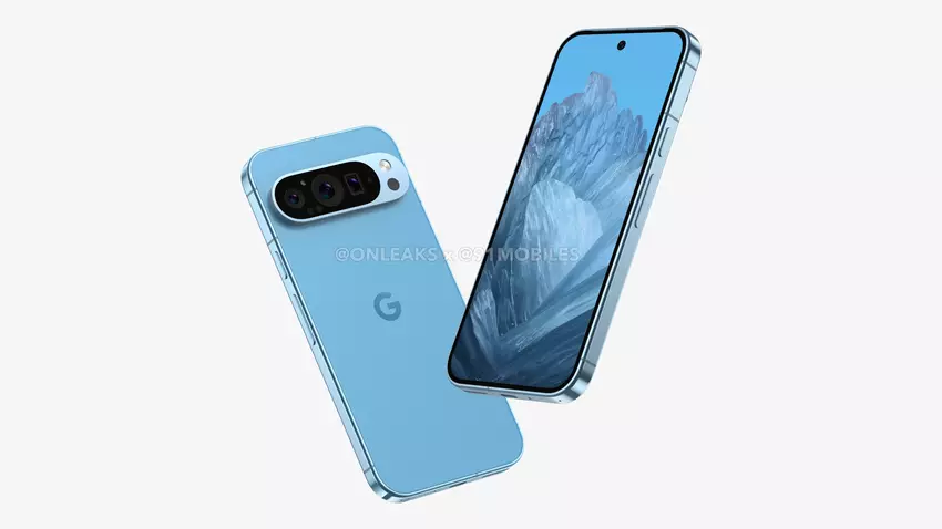 Google Pixel 9 z płaską obudową i potrójnym aparatem pojawił się na wysokiej jakości renderach