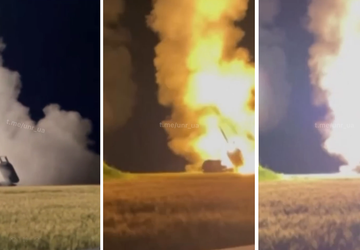 Ukazał się kolejny spektakularny film z ...