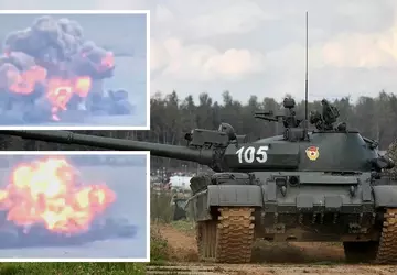 Ukraiński dron FPV Pegas+ spektakularnie zniszczył ...