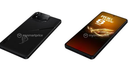 ASUS ROG Phone 8 Pro pojawił się na wysokiej jakości zdjęciach, nowość można zobaczyć ze wszystkich stron