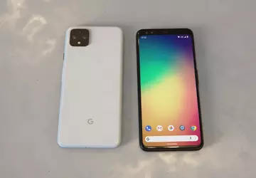Google Pixel 4 został zauważony przez ...