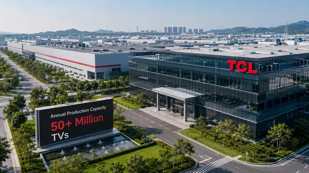 TCL planuje produkować 50 milionów telewizorów ...