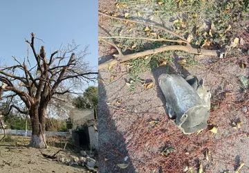 Okupanci „zlikwidowali” uliczną toaletę pociskiem X-59 ...