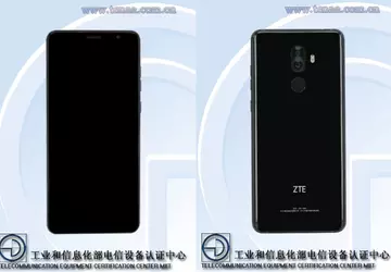 ZTE V890 w TENAA: zdjęcia i ...