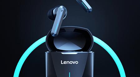 Lenovo XG01: słuchawki TWS do gier z niskim opóźnieniem dźwięku i ochroną IPX5 za 21 dolarów