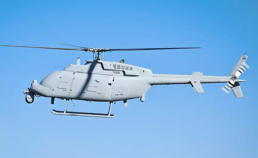 Northrop Grumman wierzy w świetlaną przyszłość dla bezzałogowego śmigłowca MQ-8 Fire Scout, pomimo cięć we flocie