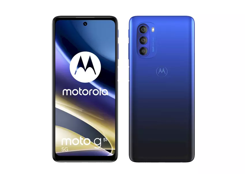 Motorola wprowadza na światowy rynek Moto G51 5G: ekran 120 Hz, układ Snapdragon 480+ i cena 230 EUR