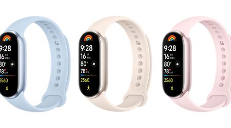 Chińska wersja monitora fitness Xiaomi Smart Band 9 otrzymała nową aktualizację