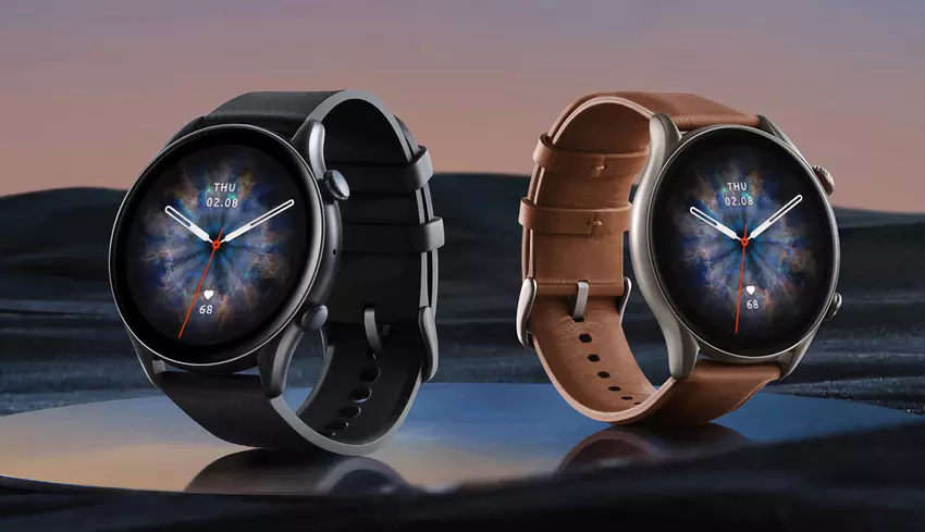 Inteligentny zegarek Amazfit GTR 3 Pro otrzymał nową przydatną funkcję