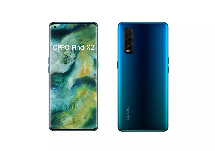Sieć posiada wysokiej jakości obrazy OPPO Find X2 z potrójną kamerą