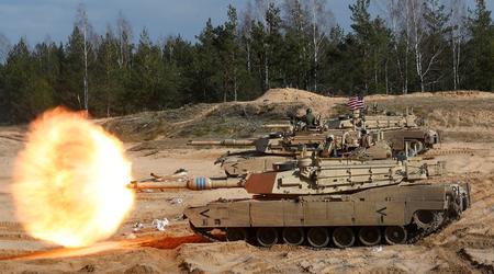 USA oficjalnie zatwierdzają dostawę pierwszych czołgów M1 Abrams na Ukrainę