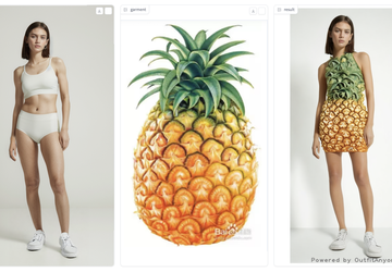 Alibaba rozwija wirtualną przymierzalnię Outfit Anyone, ...