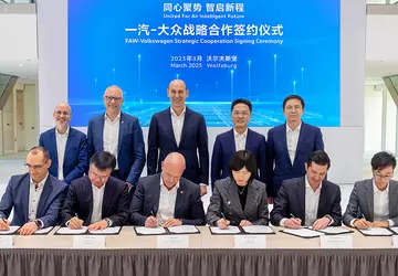 FAW-Volkswagen przygotowuje elektryczny przełom w Chinach ...