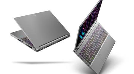 Acer Predator Triton 14 - kompaktowy laptop dla graczy z układami Raptor Lake, grafiką RTX 40 i wyświetlaczem 165/250 Hz, od 1999 euro