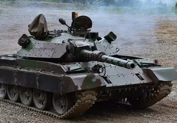 Ukraina otrzymuje 28 zmodernizowanych czołgów M-55S ...