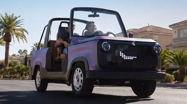 Chip Motors LUV: Nowatorski elektryczny pojazd ...