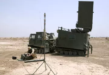 AFU używa systemu przeciwbateryjnego MAMBA, który ...