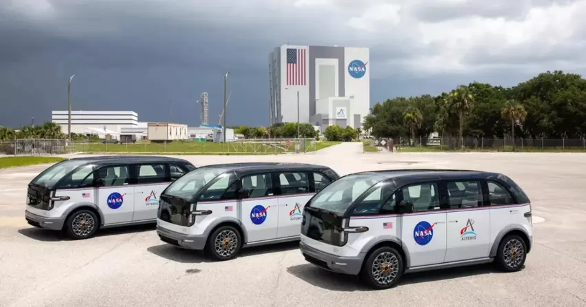 NASA i USPS zrezygnowały z furgonetek bankrutującego startupu Canoo