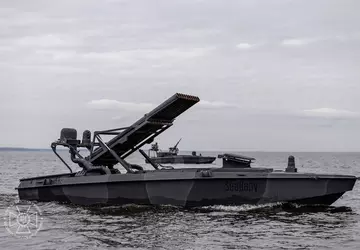 SBU pokazała nową generację morskich dronów ...