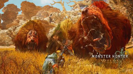 Capcom publikuje 15 minut rozgrywki z Monster Hunter Wilds