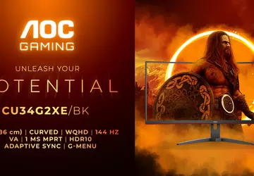 AOC Gaming CU34G2XE/BK - zakrzywiony monitor ...