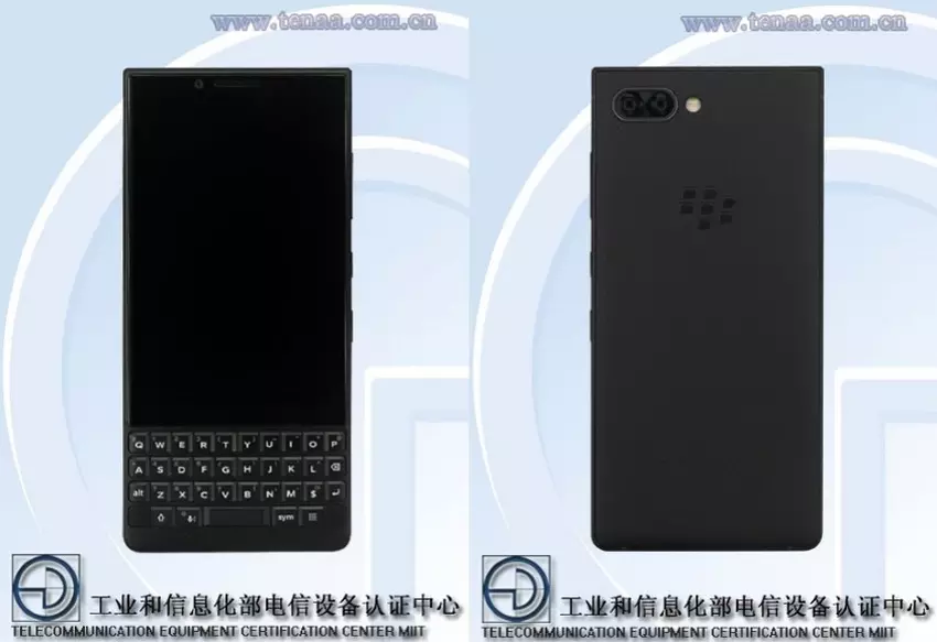 Sieć obsługuje BlackBerry Athena (KEYone 2)