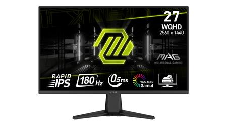 MSI MAG 275QF: 27-calowy monitor do gier z obsługą 180 Hz za 124 USD