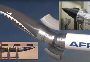 US Air Force testuje zmutowany pocisk ...