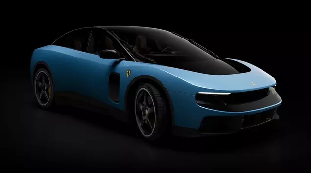Ferrari Luce: Elektryczna Rewolucja od Ferrari ...
