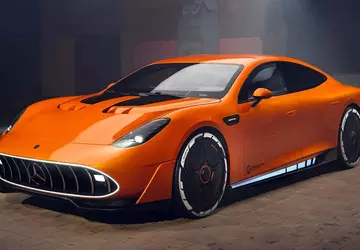 Mercedes zaprezentował elektryczny supersedan Concept AMG ...