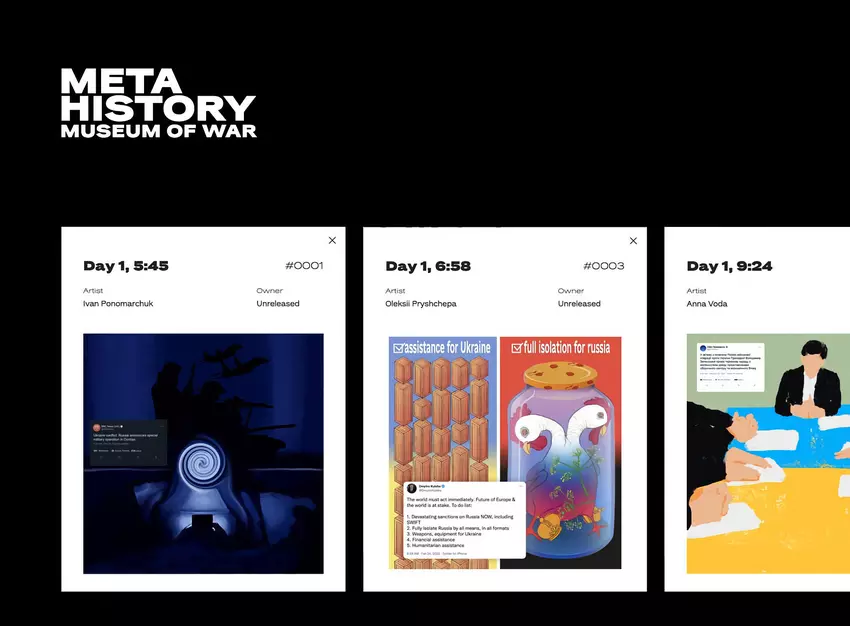 Pierwsze muzeum NFT powstało na Ukrainie, jest poświęcone wojnie i pomoże szerzyć prawdę o zbrodniach Rosji