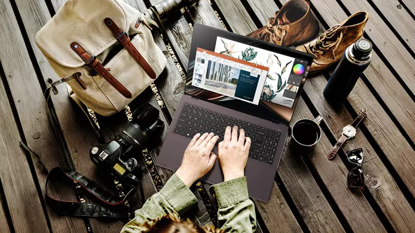 Laptop Acer Vero 16 w akcji
