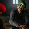 Co tu się dzieje? YouTuber zastępuje twarze bohaterów w The Last of Us Part II postaciami z Super Mario Bros.-10