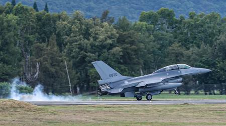 Tajwan kończy modernizację 142 myśliwców F-16 Fighting Falcon do konfiguracji Block 70/72.