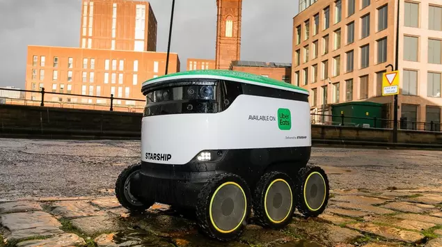 Mieszkańcy Sheffield kontra roboty Starship: Dlaczego ...