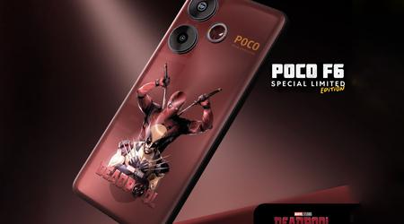 Dla fanów Deadpoola i Wolverine'a: Xiaomi zaprezentowało POCO F6 Deadpool Limited Edition