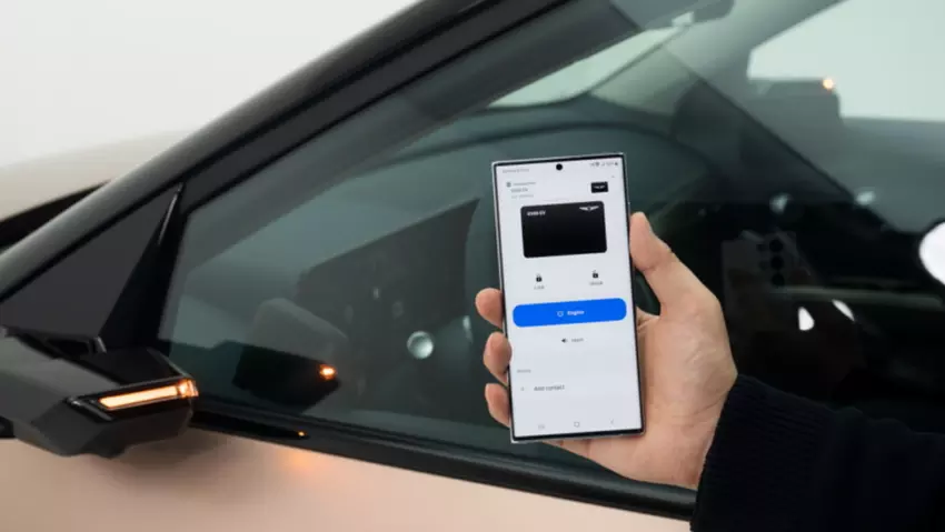 Jak poprawić wrażenia z jazdy dzięki kluczowi cyfrowemu z zasilaniem UWB – Samsung Newsroom Polska