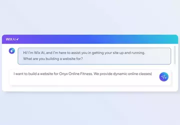 Wix pozwoli ci tworzyć strony internetowe, ...