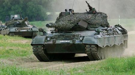 Czołgi Leopard 1A5DK dotarły już na Ukrainę