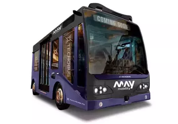 May Mobility zaprezentowała na targach CES ...