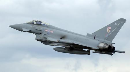 Wielka Brytania może wysłać myśliwce Eurofighter Typhoon do Ukrainy na patrole - The Times