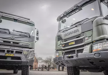 Szwecja zamówiła 775 ciężarówek Scania i ...