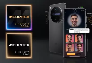 MediaTek przyspiesza: nowe Dimensity 9500s i ...
